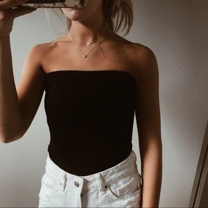 Tube Top Bodysuit
